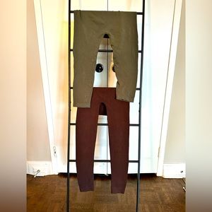 Natural Tones XL tights set (two pairs)